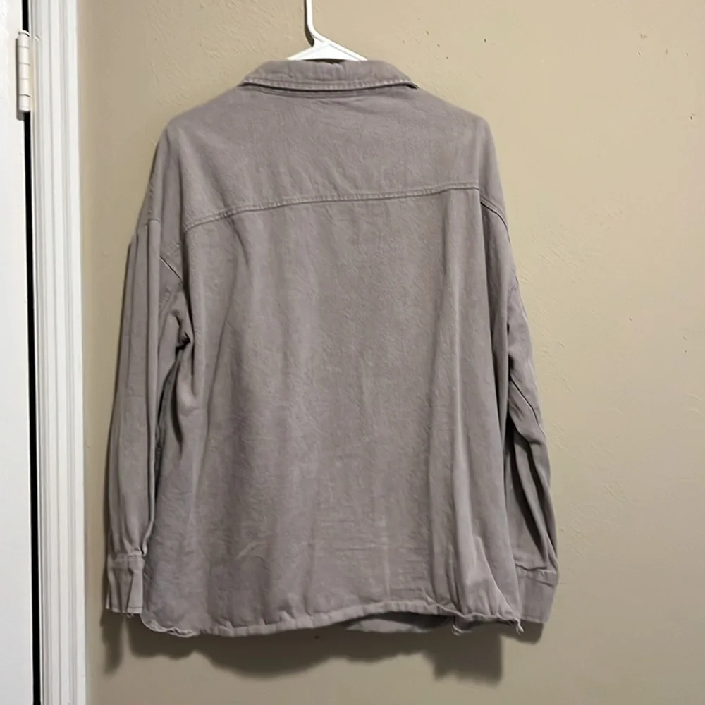 Lavender Shacket - Picture 4 of 4